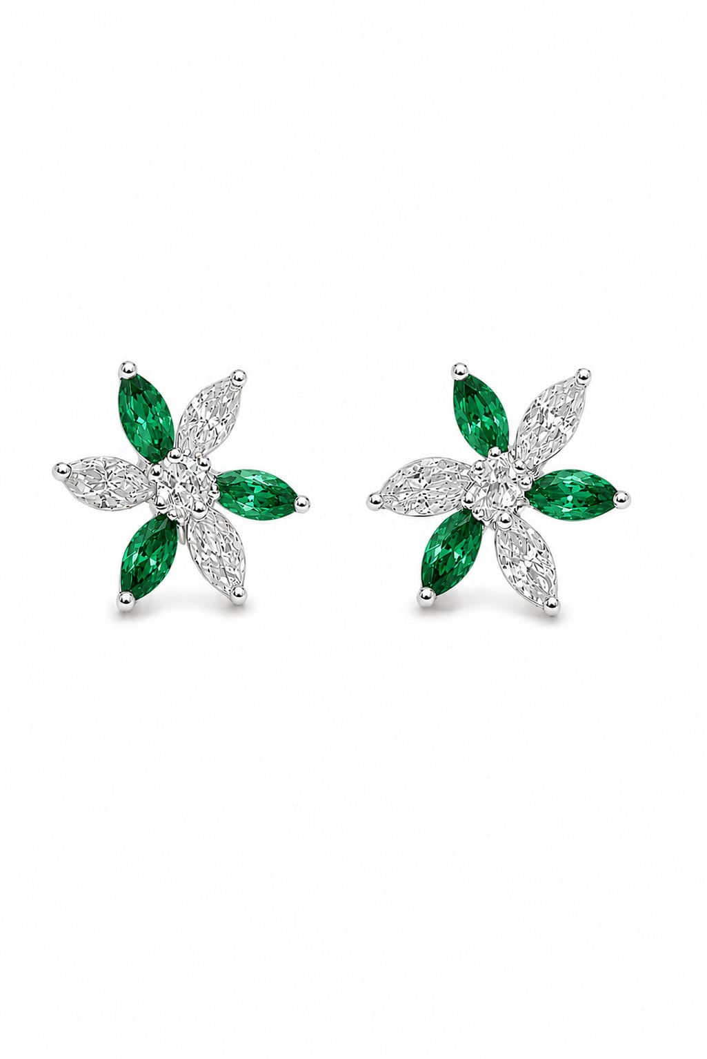 The Marquise Starburst Blossom Studs