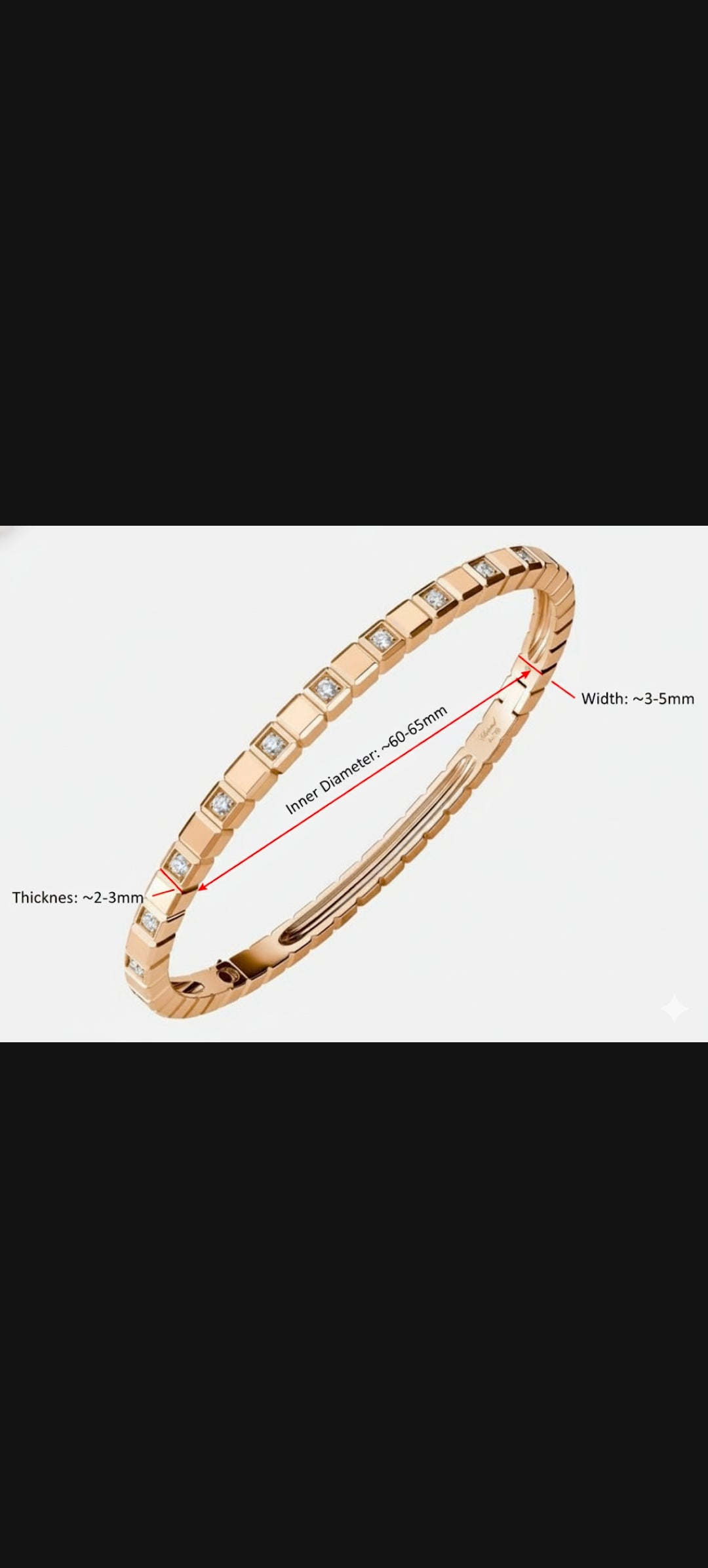 Geometric-Block-Diamond-Bangle-Kada