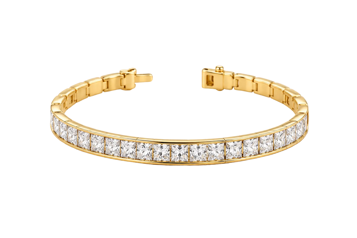 Channel Princess Half Bracelet