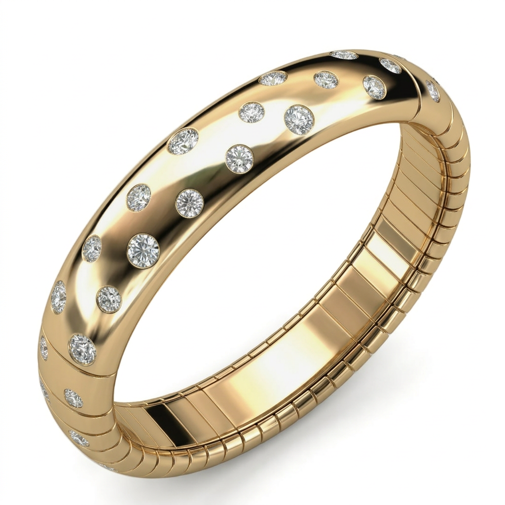 scatterd diamond Bracelet
