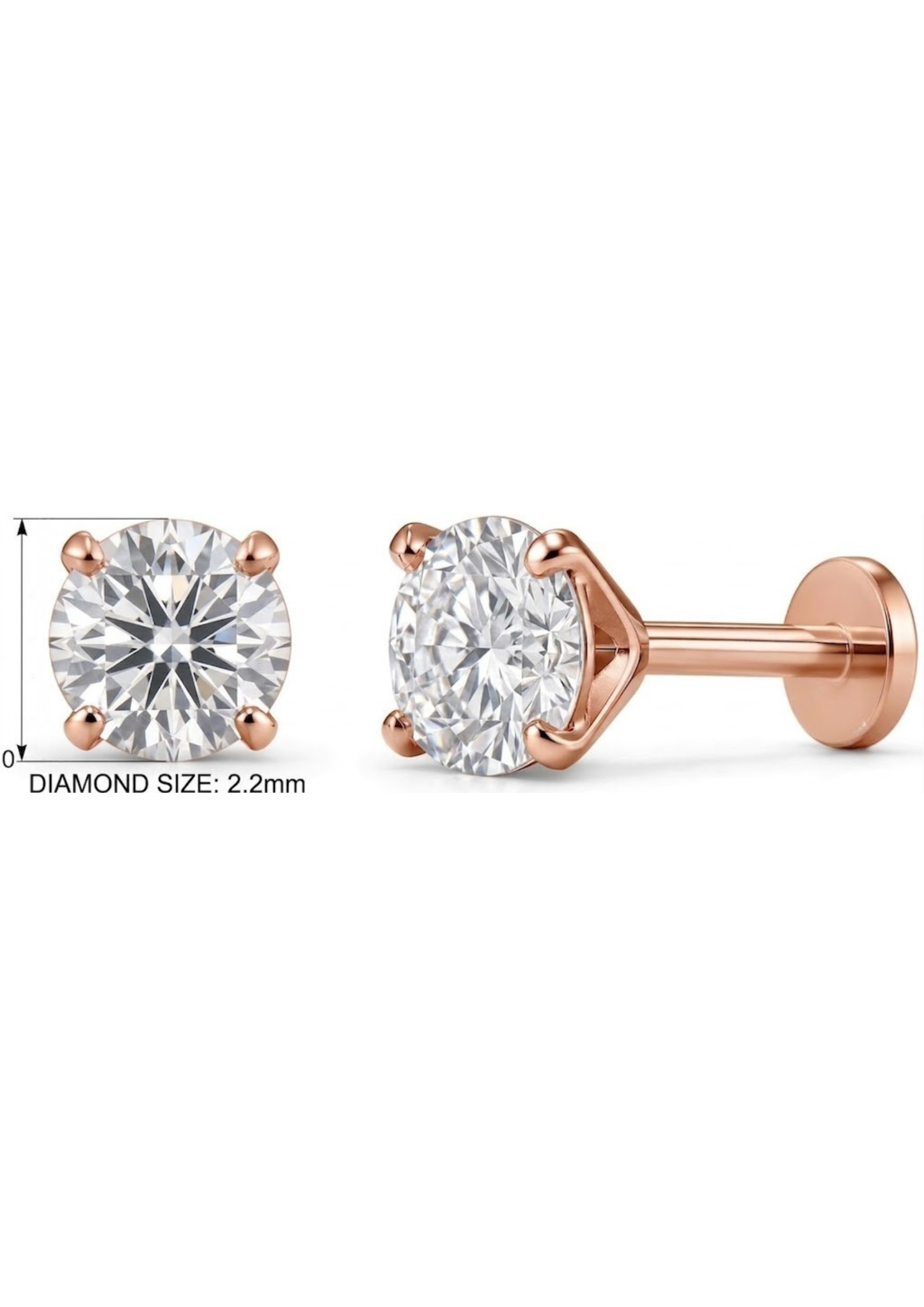 4 prong(2.2mm) south screw