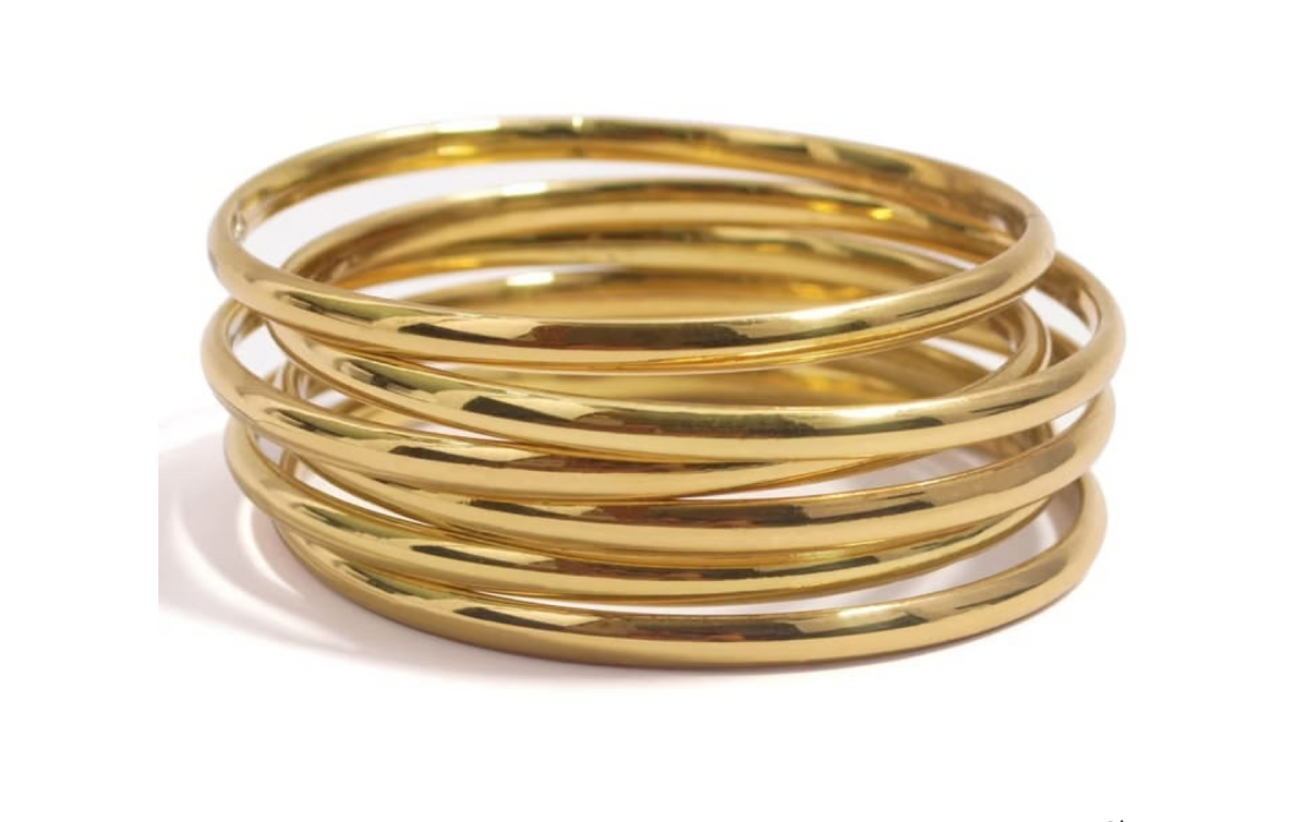 Signature Pipe Bangle