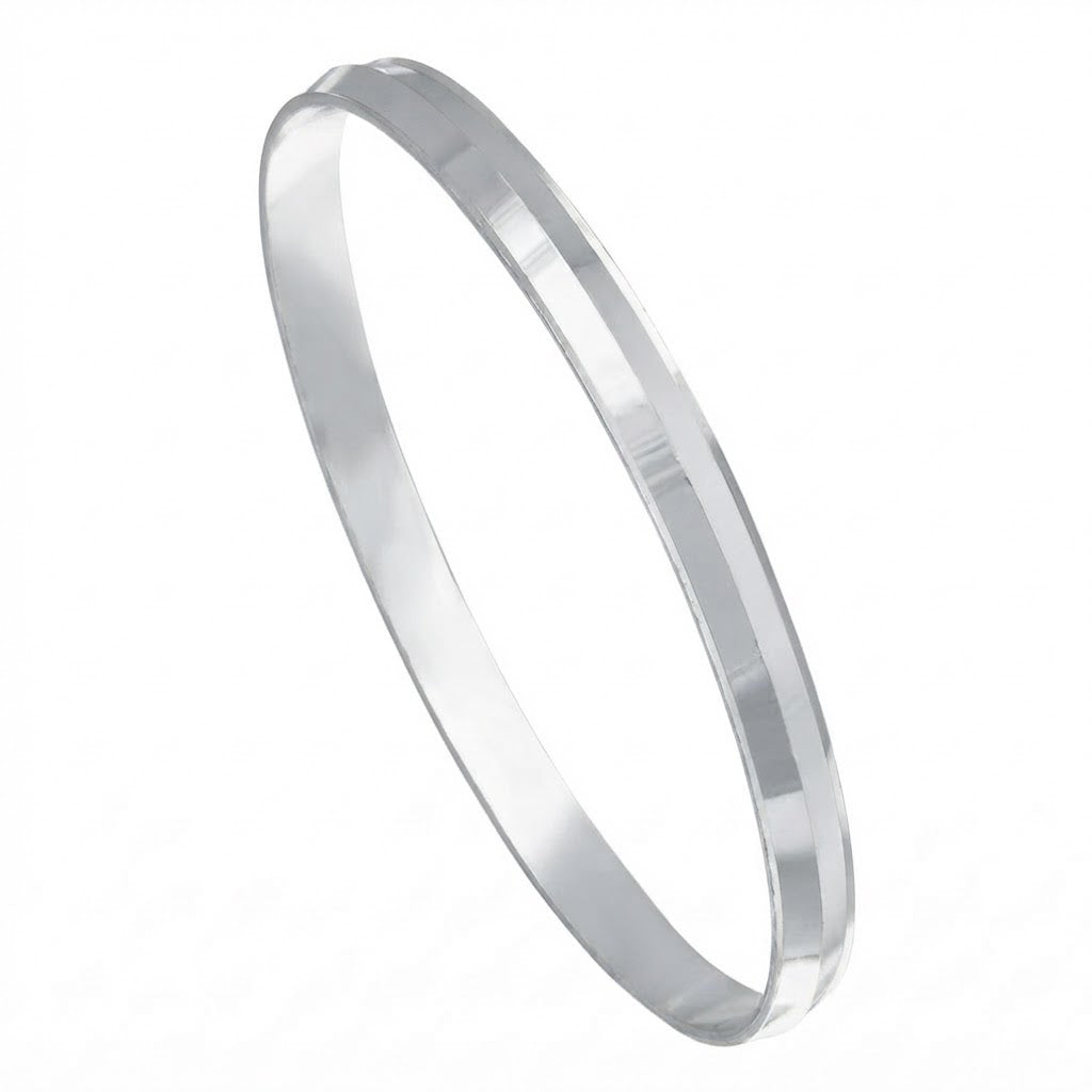 Classic Beveled Kada for Men