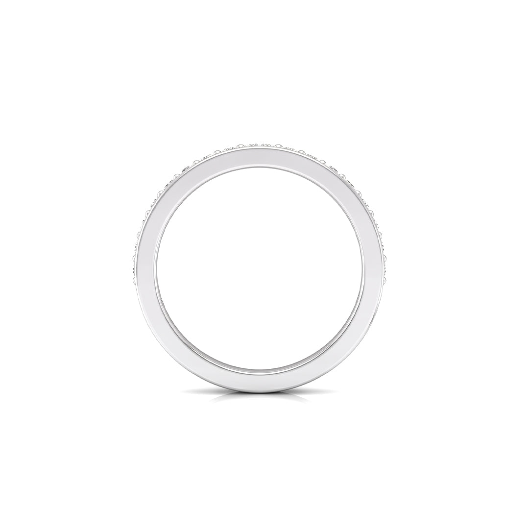 Eternal Glow Diamond Eternity Channel Prong Band