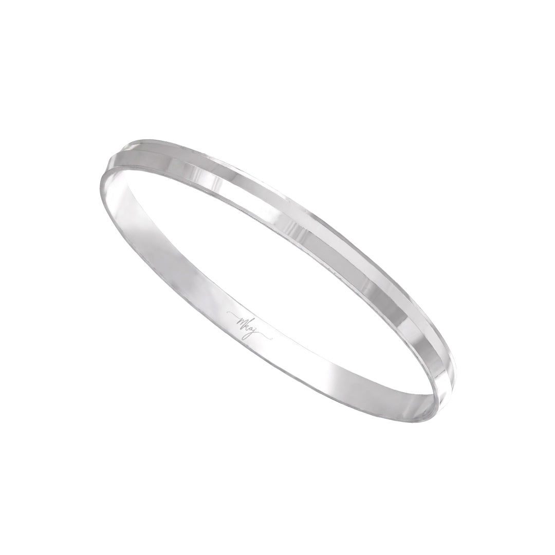 Classic Beveled Kada for Men