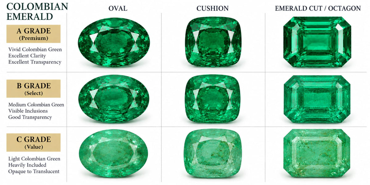 Astro Emerald Columbian (Panna)