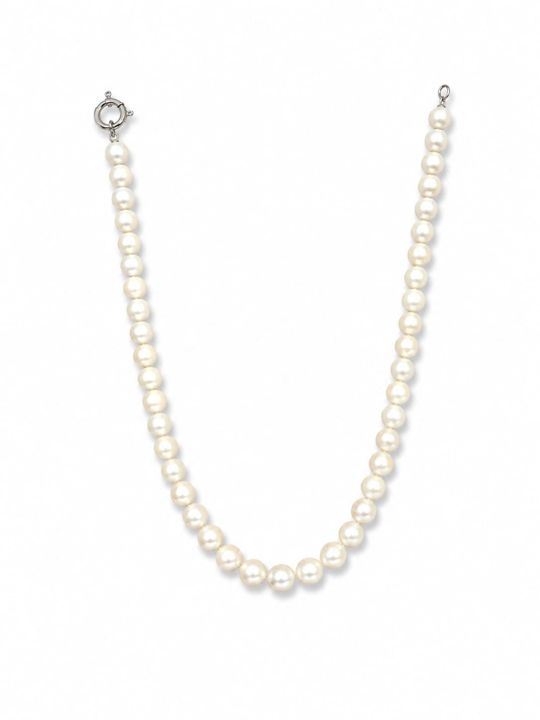 The Lumina Grand Classic Pearl Strand Necklace