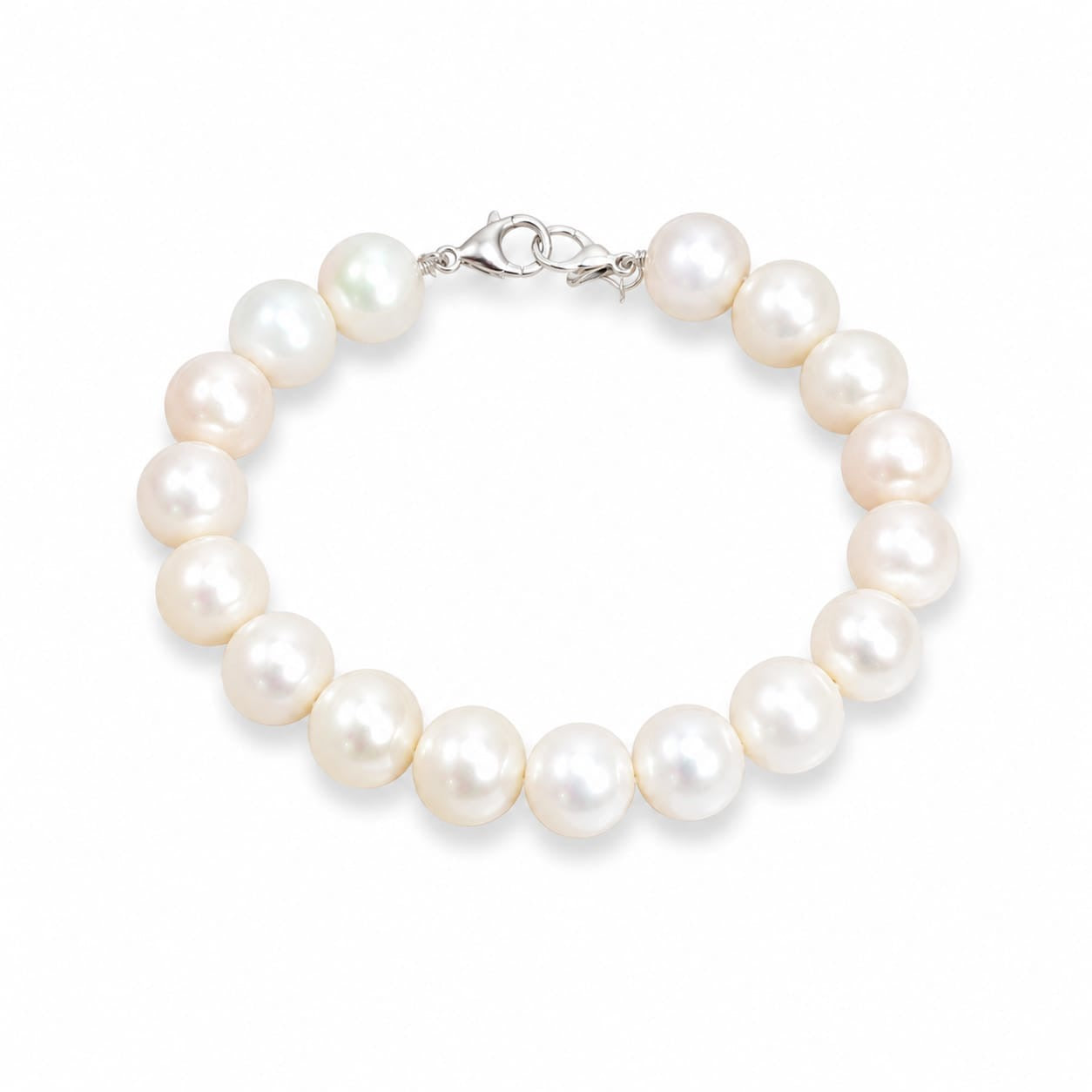 The Lumina Pearl Statement Bracelet