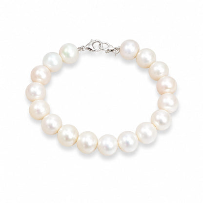 The Lumina Pearl Statement Bracelet