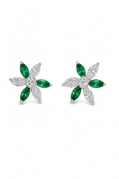 The Marquise Starburst Blossom Studs