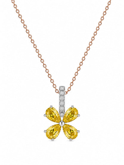 The Four-Petal Pear Blossom Pendant