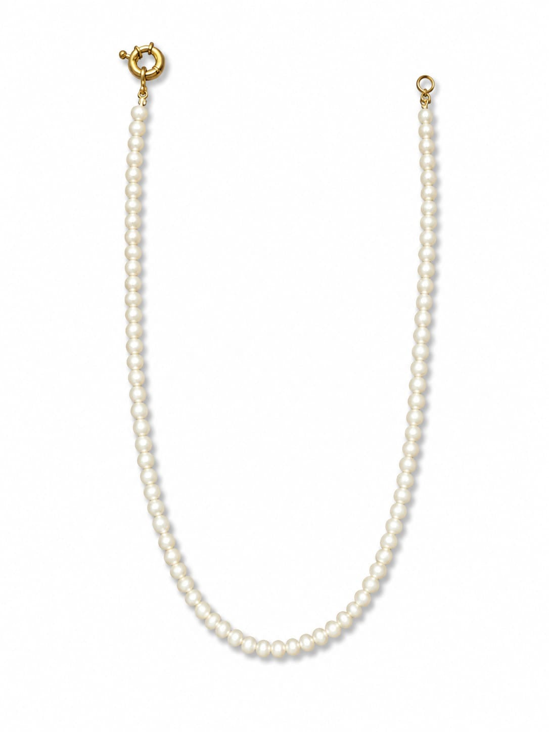 The Lumina Petite Classic Pearl Strand Necklace