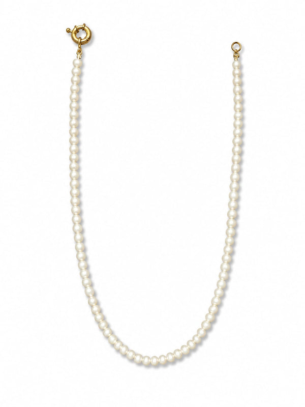 The Lumina Petite Classic Pearl Strand Necklace