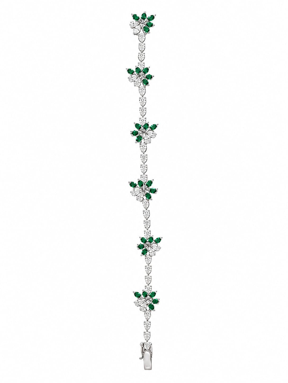 The Marquise Flora Station Bracelet