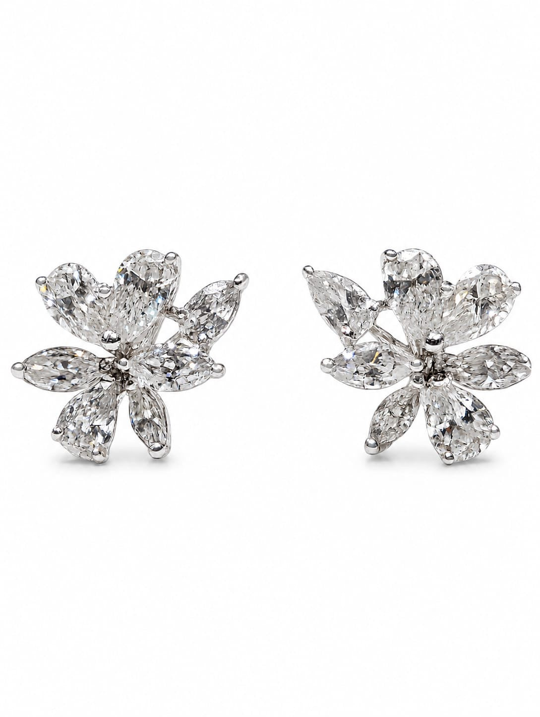 The Grand Flora Asymmetric Blossom Studs