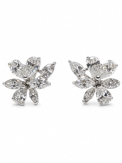 The Grand Flora Asymmetric Blossom Studs