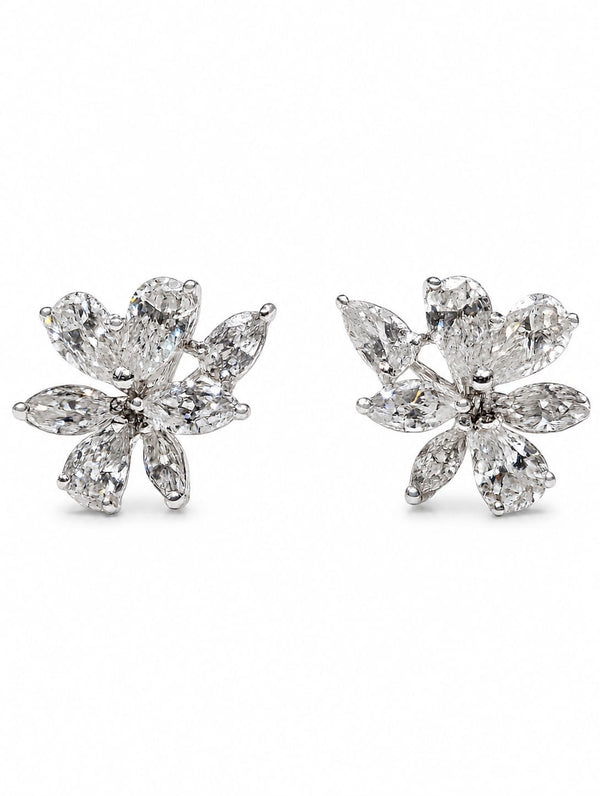 The Grand Flora Asymmetric Blossom Studs