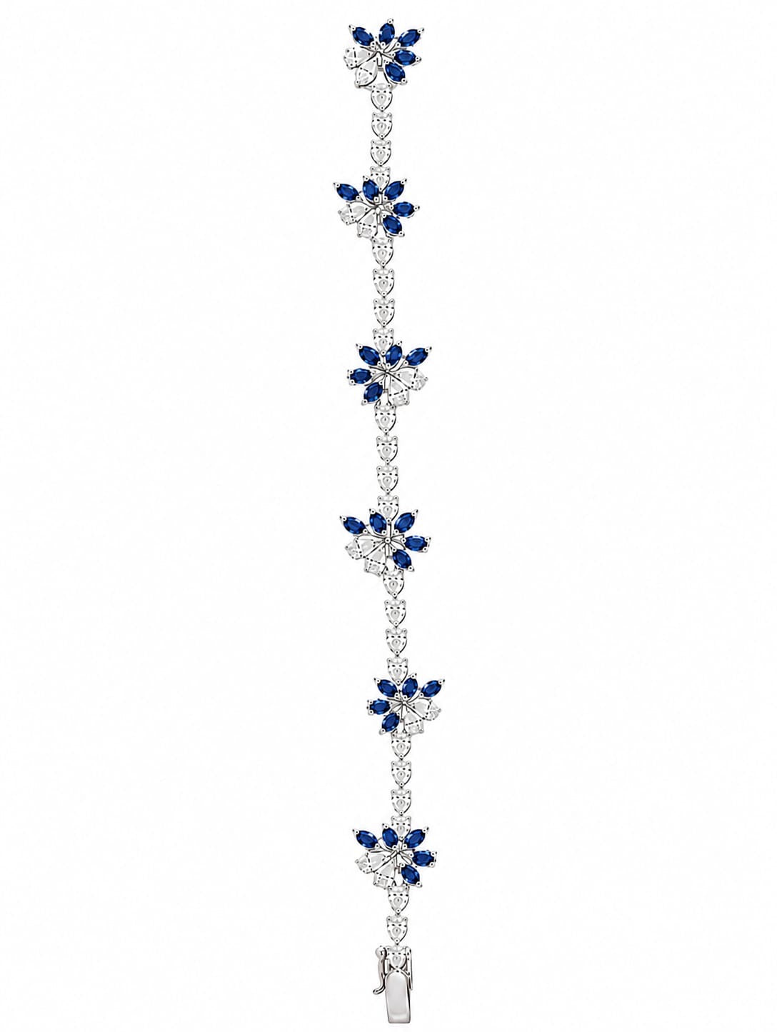 The Marquise Flora Station Bracelet