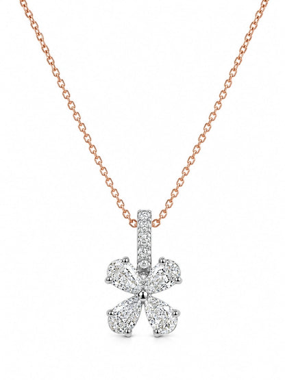 The Four-Petal Pear Blossom Pendant