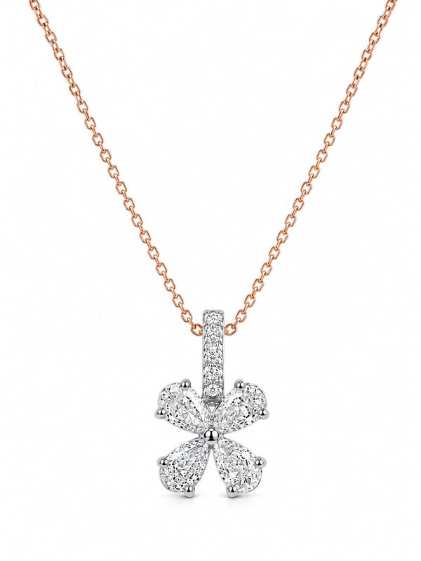 The Four-Petal Pear Blossom Pendant