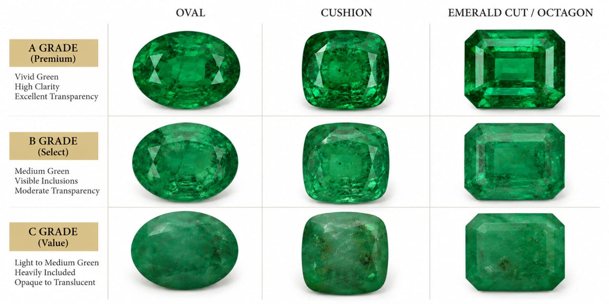 Astro Emerald Zambian (Panna)