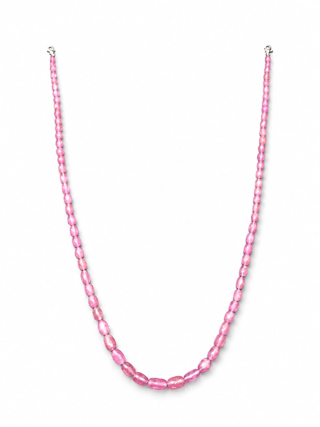 The Orchid Faceted Opera Strand Necklace