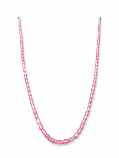 The Orchid Faceted Opera Strand Necklace