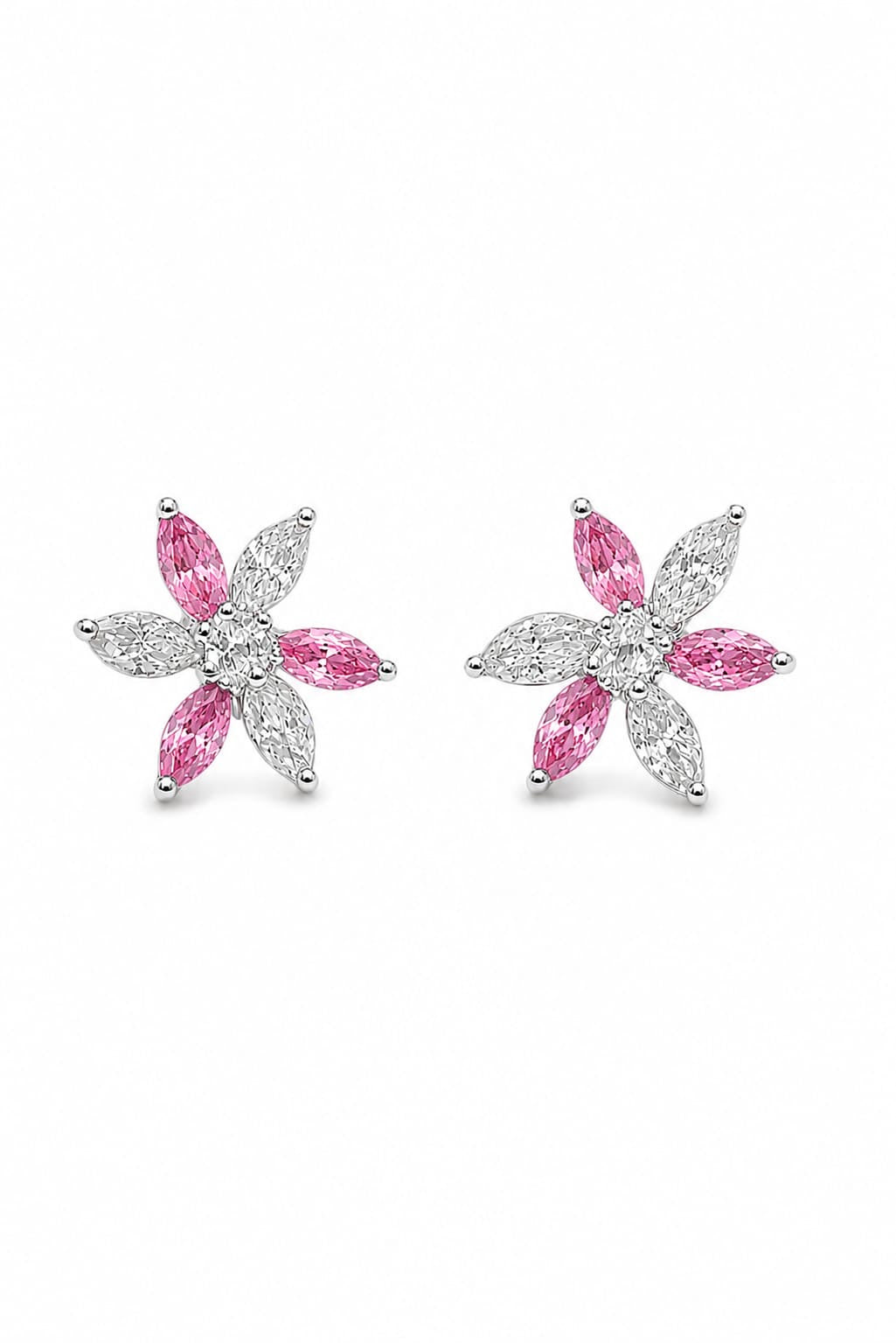 The Marquise Starburst Blossom Studs