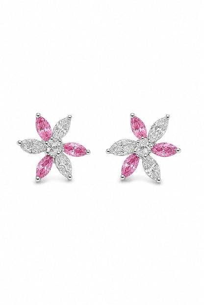 The Marquise Starburst Blossom Studs