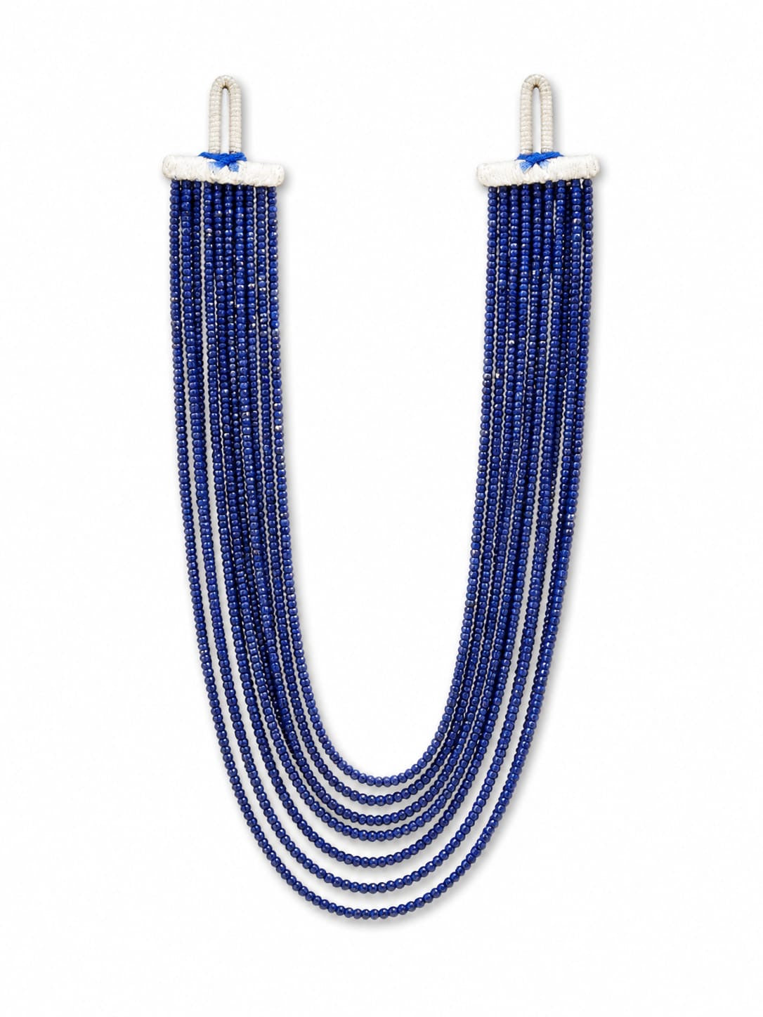 The Royal Multi-Strand Statement Necklace