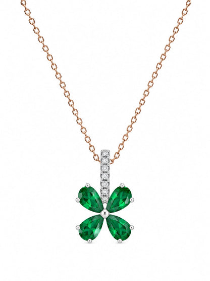 The Four-Petal Pear Blossom Pendant