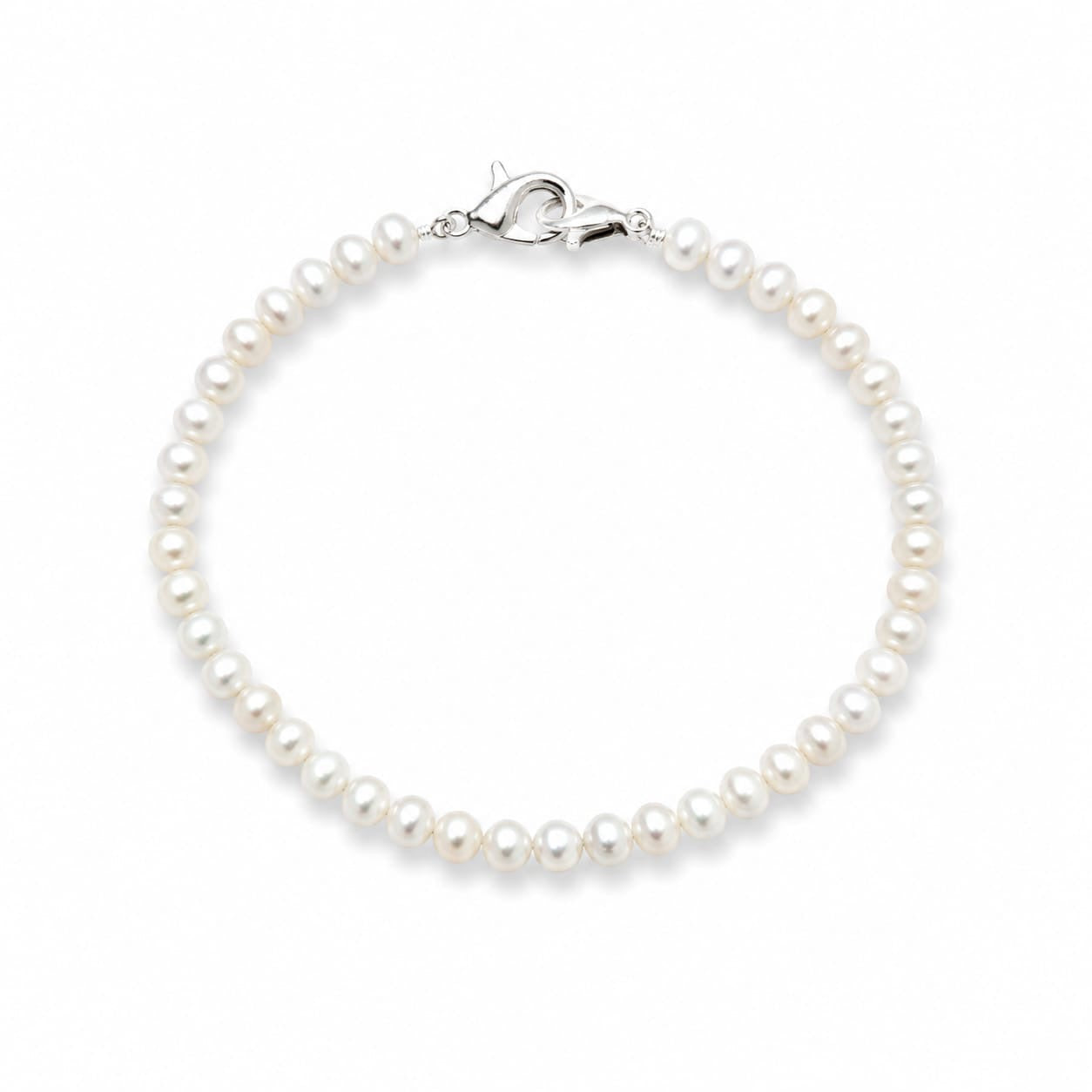 The Lumina Petite Seed Pearl Bracelet
