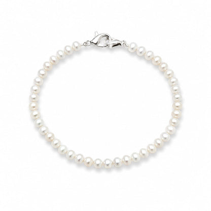 The Lumina Petite Seed Pearl Bracelet