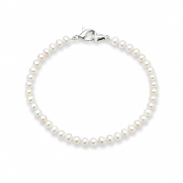 The Lumina Petite Seed Pearl Bracelet