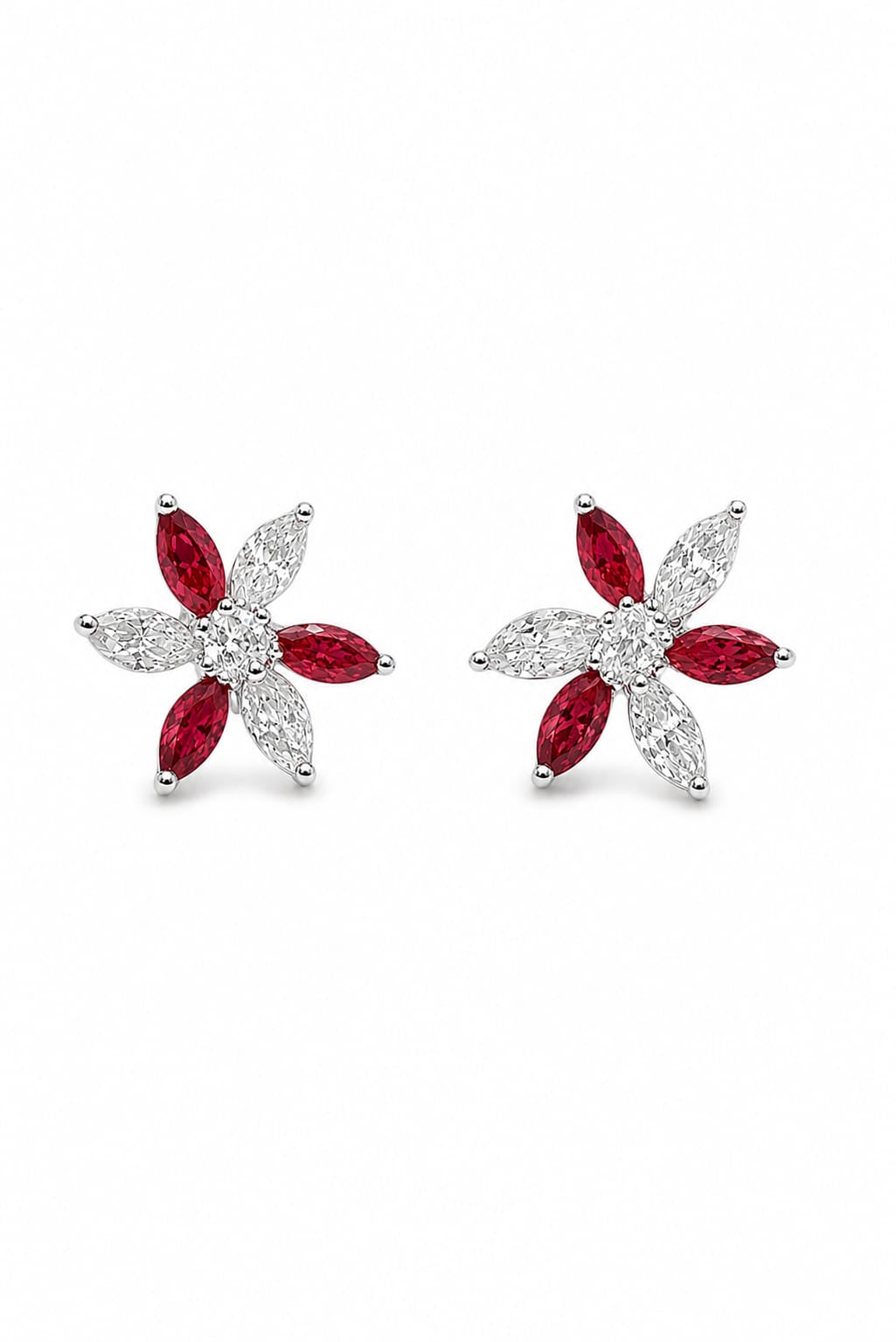 The Marquise Starburst Blossom Studs