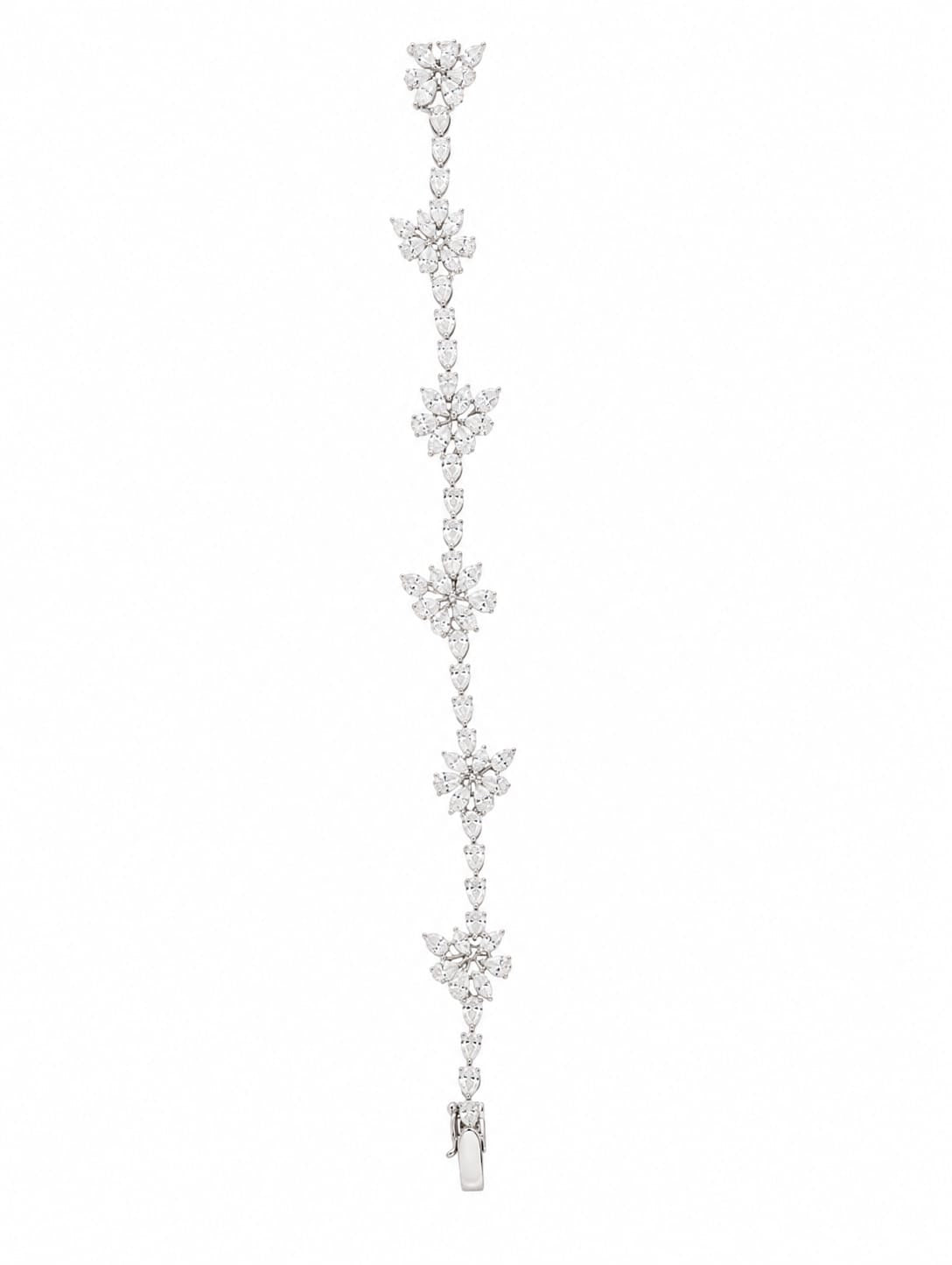 The Marquise Flora Station Bracelet