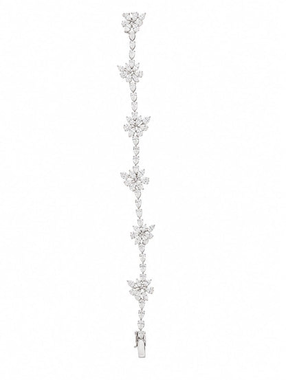 The Marquise Flora Station Bracelet