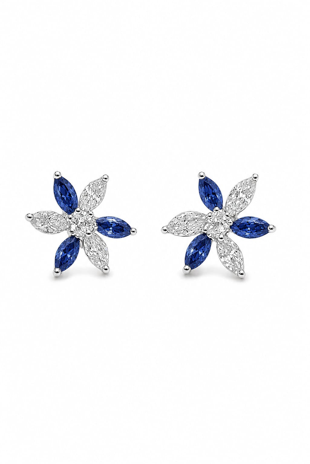 The Marquise Starburst Blossom Studs