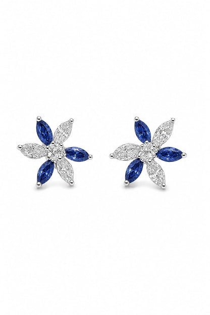 The Marquise Starburst Blossom Studs