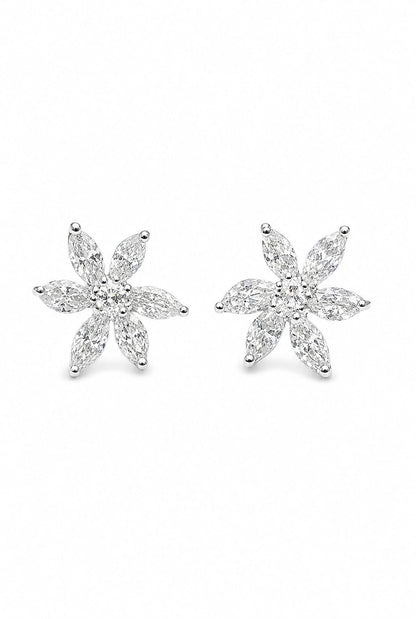 The Marquise Starburst Blossom Studs