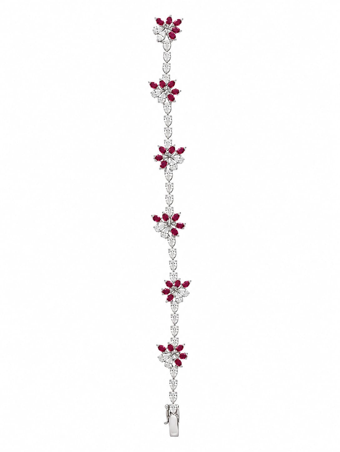 The Marquise Flora Station Bracelet