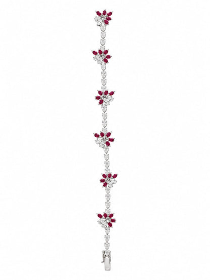 The Marquise Flora Station Bracelet