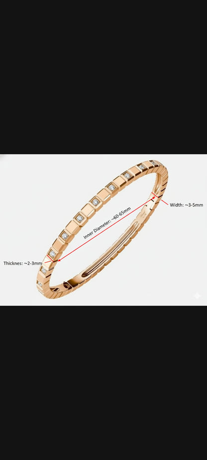 Geometric-Block-Diamond-Bangle-Kada