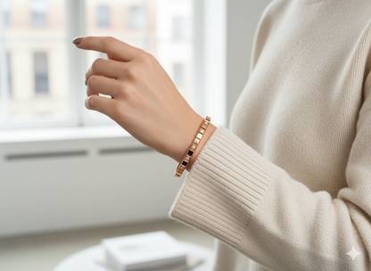 Geometric-Block-Diamond-Bangle-Kada
