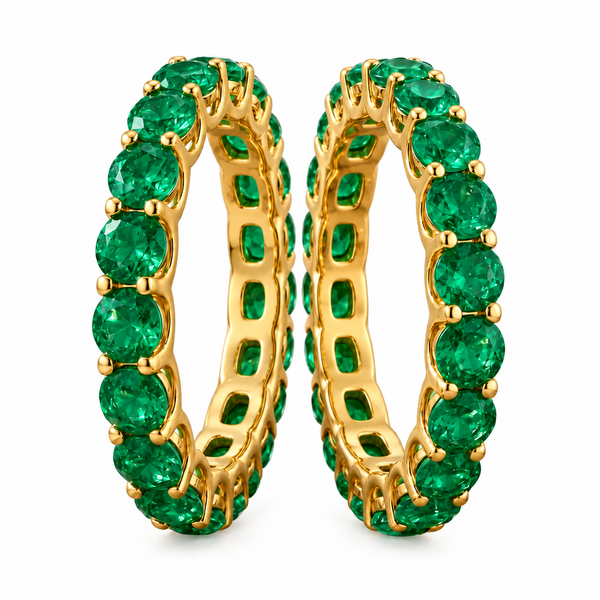 Eternal Glow U Shared Prong Bangle Colour