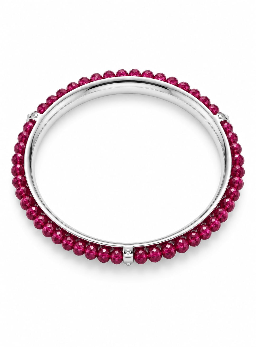 SINGLE LINE PETTITE BANGLE 8MM