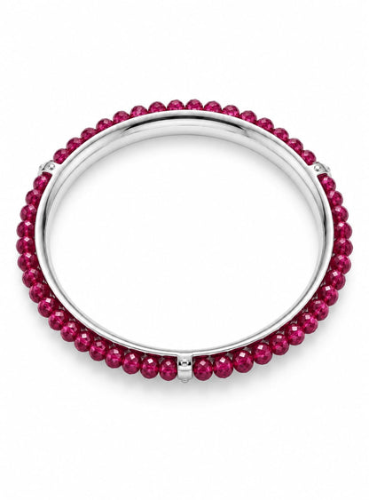 SINGLE LINE PETTITE BANGLE 8MM