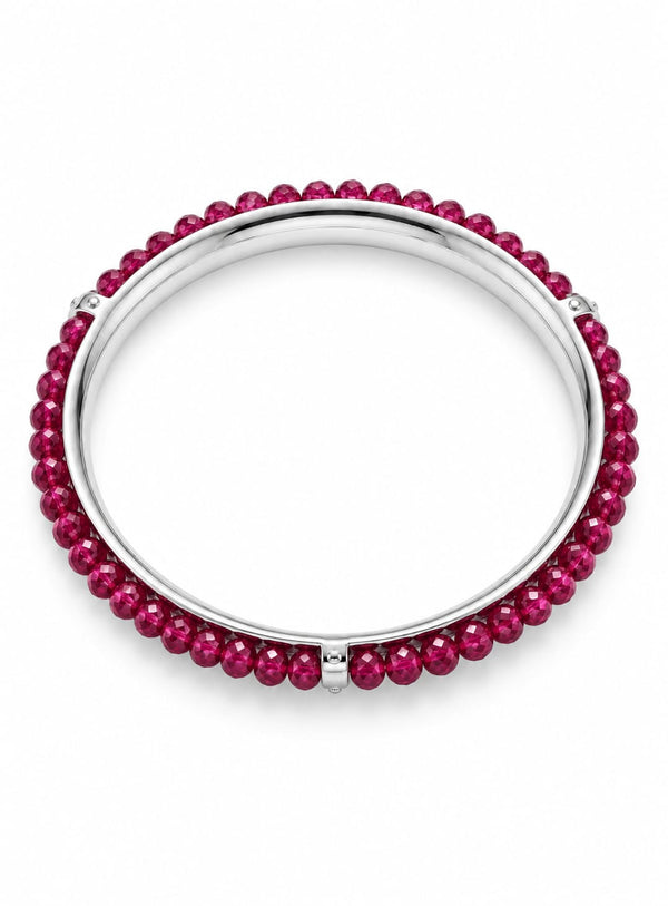 SINGLE LINE PETTITE BANGLE 8MM