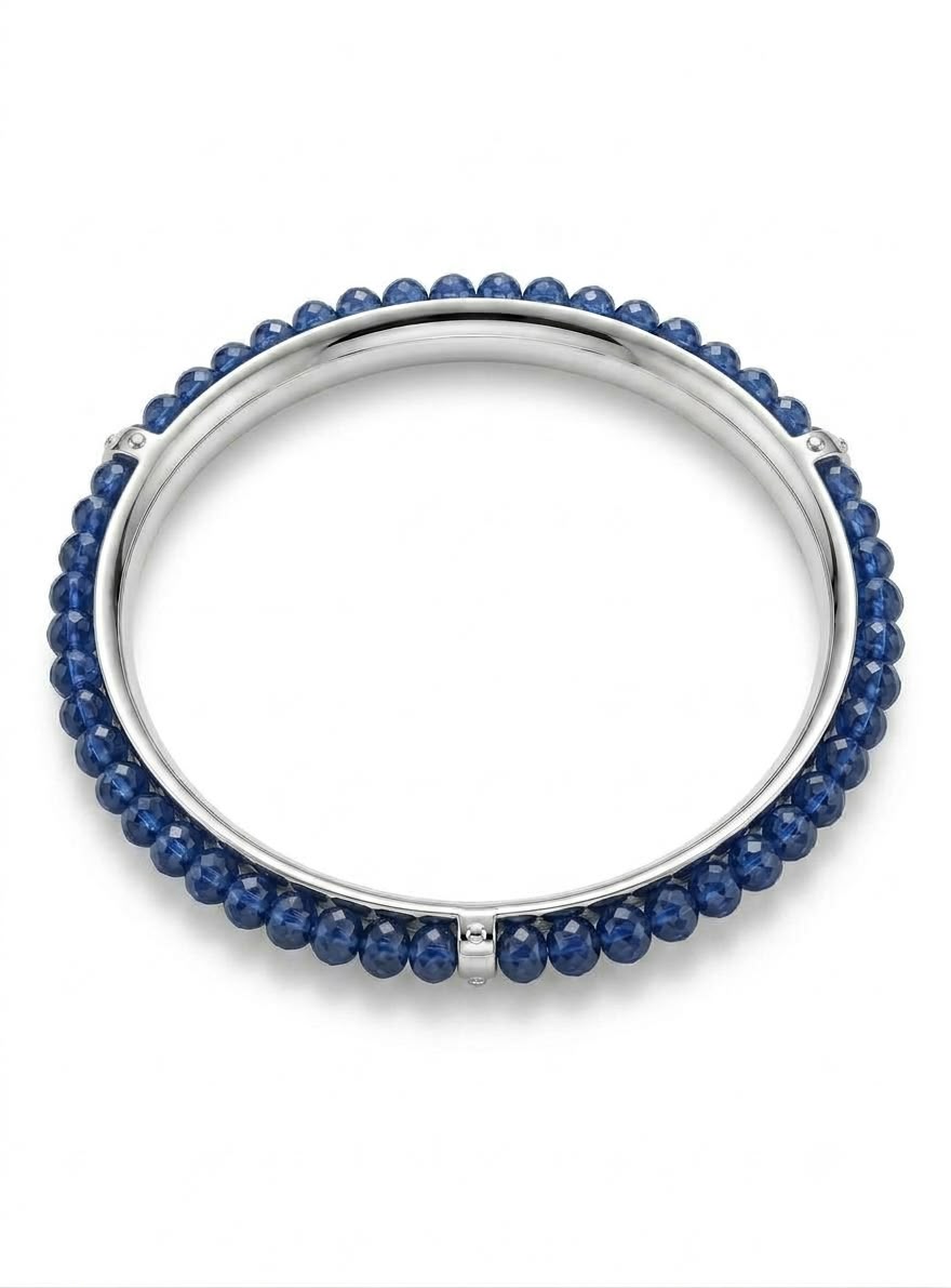 SINGLE LINE PETTITE BANGLE 8MM
