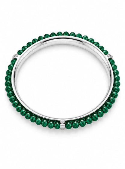 SINGLE LINE PETTITE BANGLE 8MM